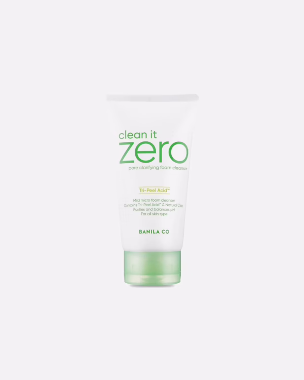 BANILA CO - Clean It Zero Foam Cleanser Pore Clarifying, 150 ml
