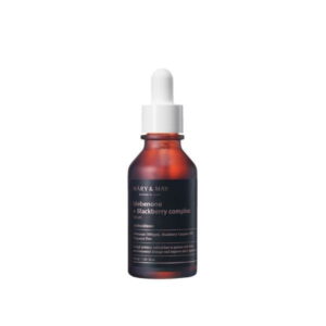 MARY & MAY – Idebenone + Blackberry Complex Serum, 30ml