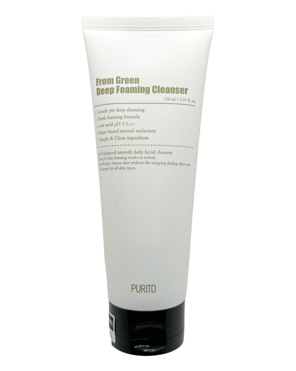 purito-seoul-from-green-deep-foaming-cleanser PURITO SEOUL - From Green Deep Foaming Cleanser - immagine 1