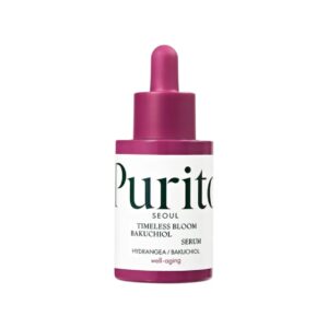 Purito Seoul - Timeless Bloom Bakuchiol Serum, 30ml