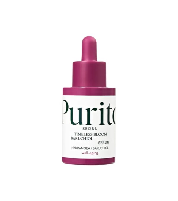 Purito Seoul - Timeless Bloom Bakuchiol Serum, 30ml
