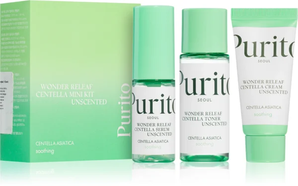 Purito Seoul - Wonder Releaf Centella Mini Kit Unscented