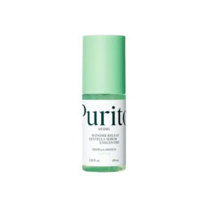 PURITO SEOUL – Wonder Releaf Centella Serum Unscented, 60ml