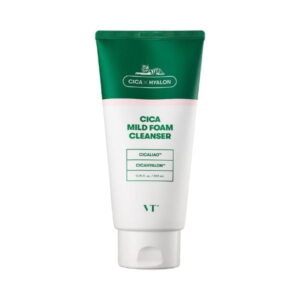 VT Cosmetic - Cica Mild Foam Cleanser, 300 ml