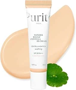 Purito Seoul – Wonder Releaf Centella BB Cream #13 Neutral Ivory, 30ml