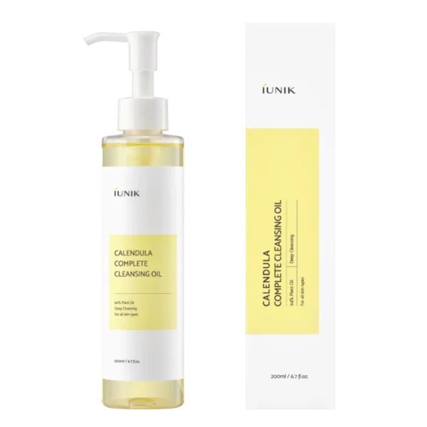 iUNIK - Calendula Complete Cleansing Oil, 200 ml