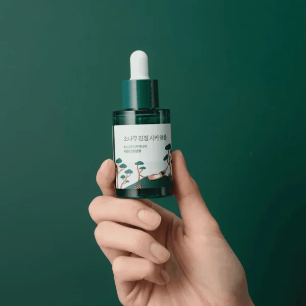 Round Lab - Pine Calming Cica Ampoule, 30ml - immagine 2