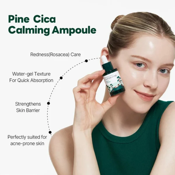 Round Lab - Pine Calming Cica Ampoule, 30ml - immagine 5