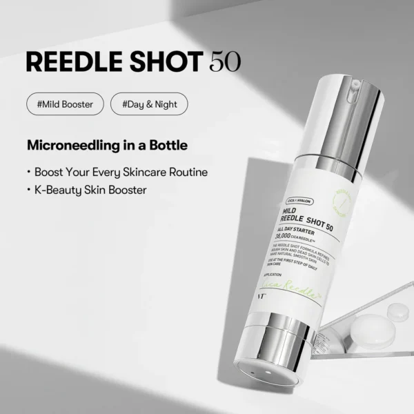 VT Cosmetics - Mild Reedle Shot 50, 50ml - immagine 2