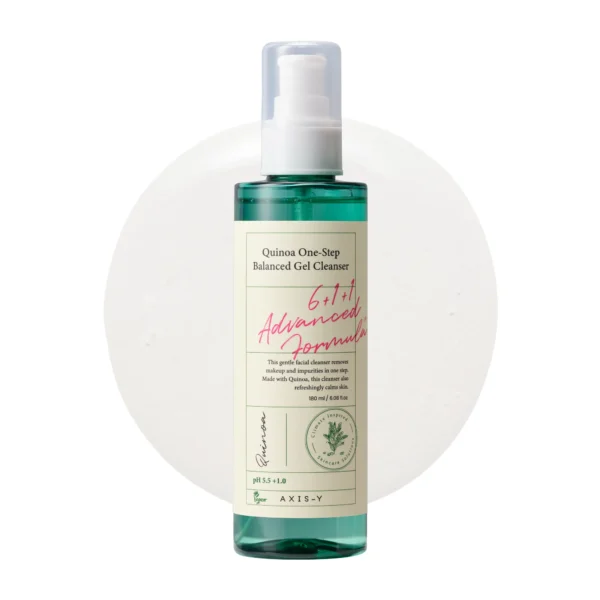 AXIS-Y Quinoa One-Step Balanced Gel Cleanser,180ml