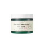 AXIS-Y New Skin Resolution Gel Mask maschera viso wash-off con Niacinamide 100ml