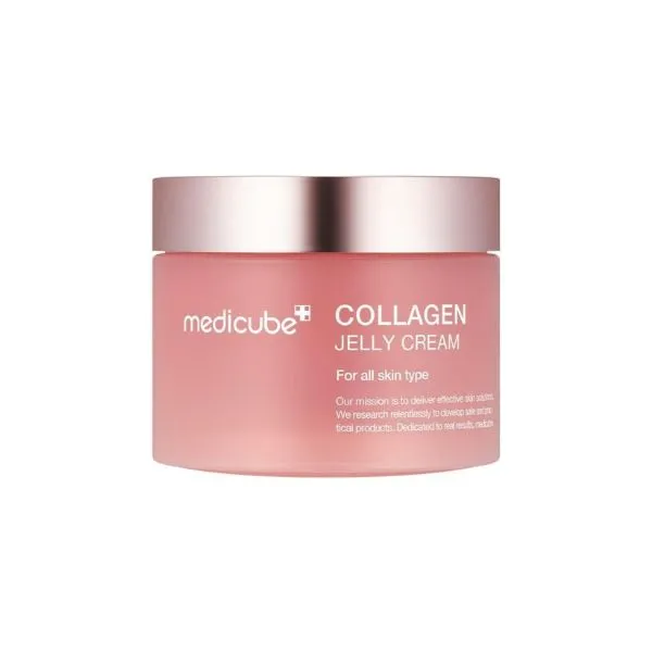 Medicube Collagen Jelly Cream crema viso in gel con collagene e niacinamide per pelle più soda e luminosa