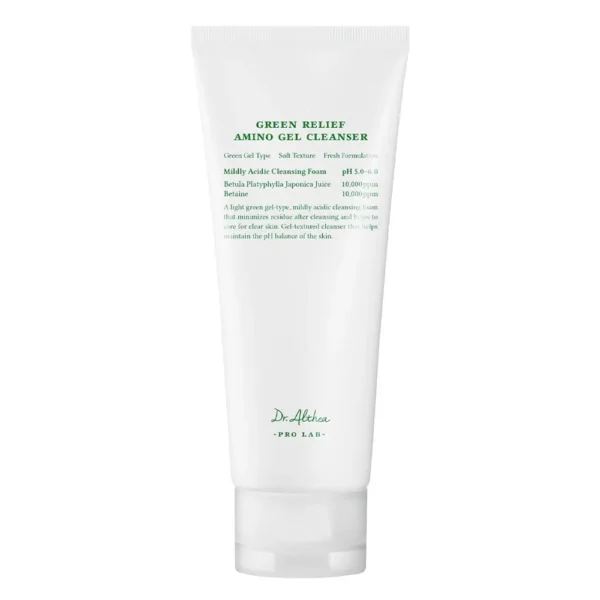 Dr. Althea — Green Relief Amino Gel Cleanser, 100ml