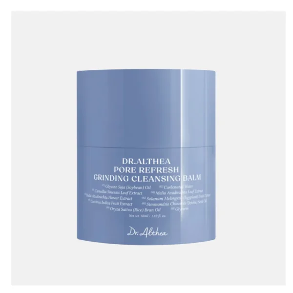 Dr. Althea — Pore Refresh Grinding Cleansing Balm, 50ml