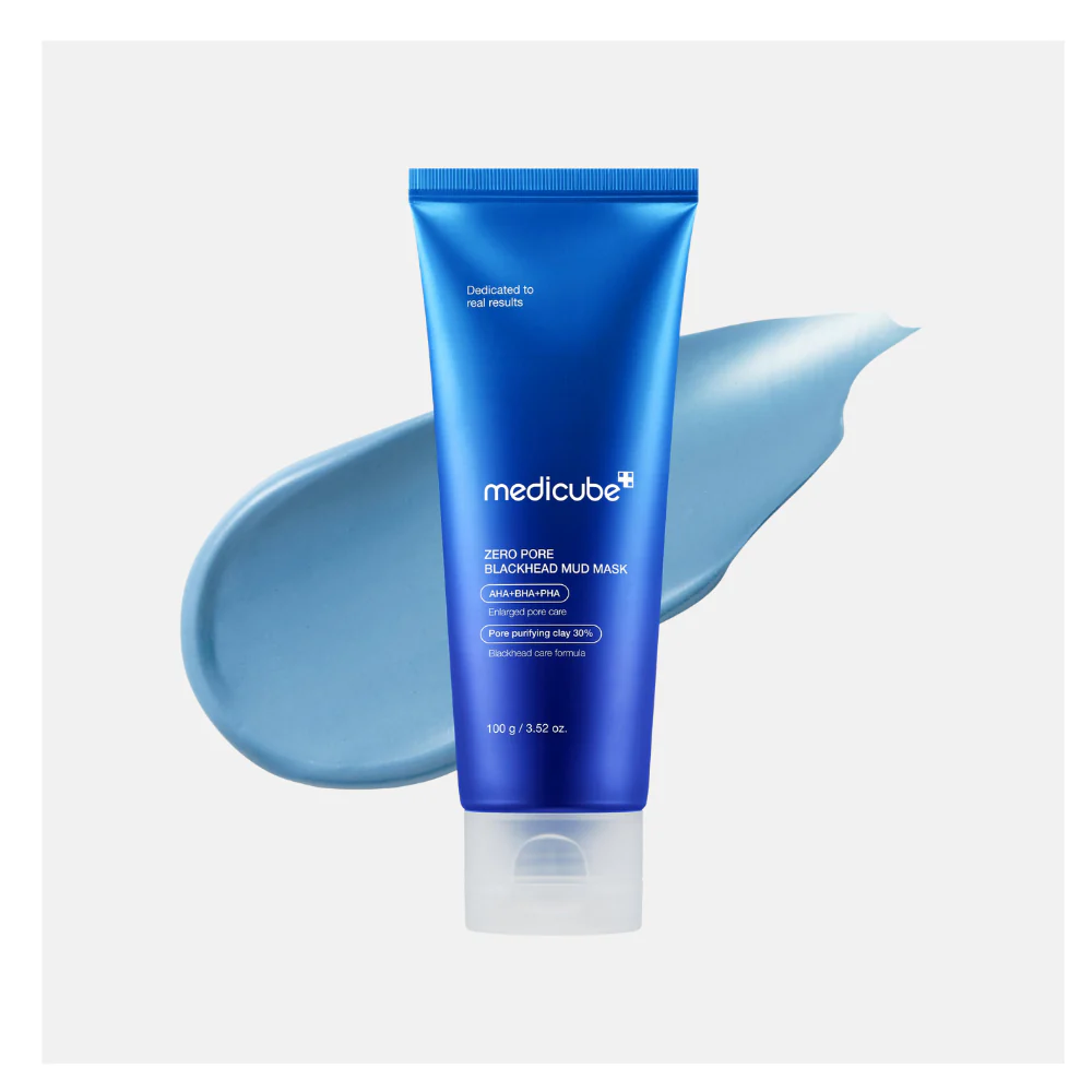 medicube-zero-pore-blackhead-mud-mask-100g-1 MEDICUBE — Zero Pore Blackhead Mud Mask, 100g - immagine 1