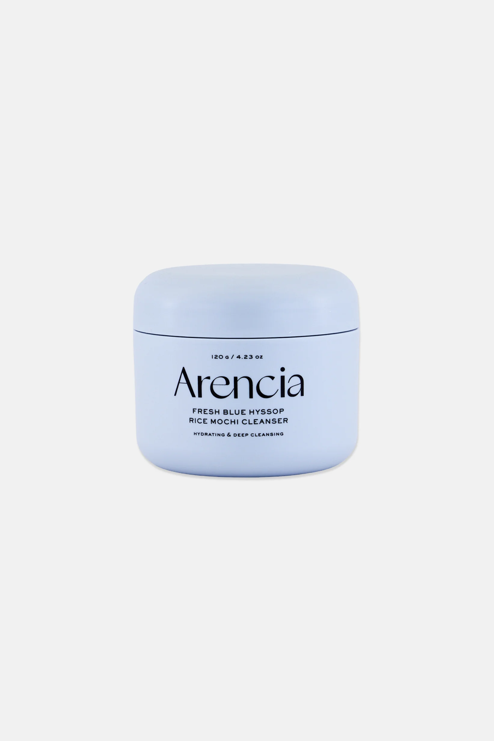 arencia-fresh-royal-blue-hyssop-mochi-cleanser ARENCIA — Fresh Blue Hyssop Mochi Cleanser, 120g - immagine 1