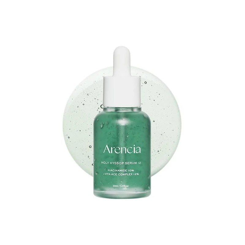 arencia-holy-hyssop-serum ARENCIA — Holy Hyssop Serum 12, 30ml - immagine 1