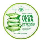 NATURE REPUBLIC — ORIGINALE SOOTHING & MOISTURE ALOE VERA SOOTHING GEL, 300ml