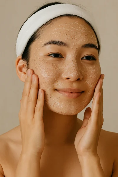 skincare coreana esfoliazione